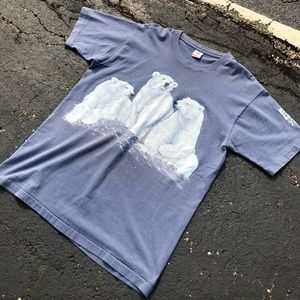 Vintage 90s 1994 Polar Bear T-shirt